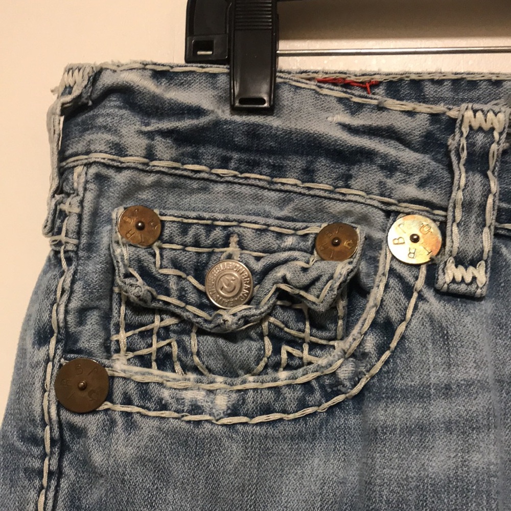 TRUE RELIGION RICKY SUPER T MADE IN USA - Picture 6 of 16